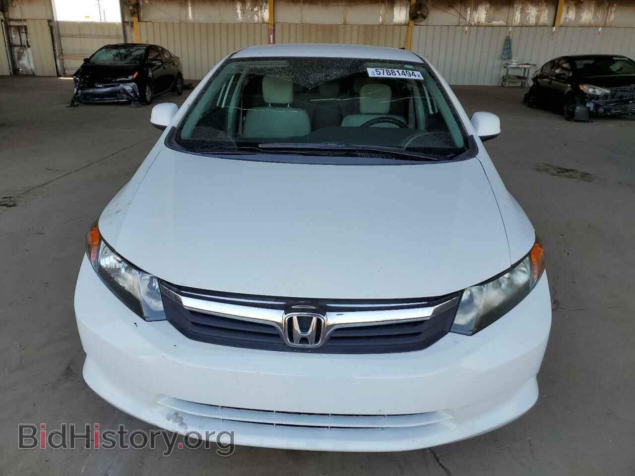 2012 HONDA CIVIC - VIN: 19XFB2F58CE350040 - Фото 5