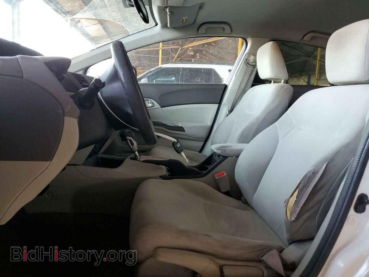 2012 HONDA CIVIC - VIN: 19XFB2F58CE350040 - Фото 7