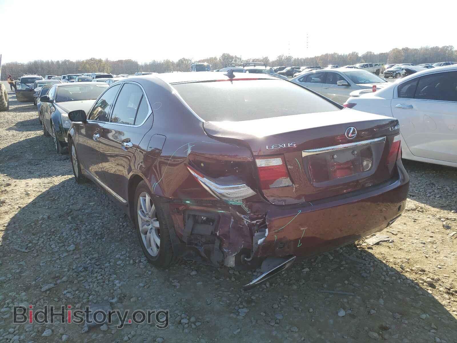 2007 LEXUS LS460 - VIN: JTHBL46F475008343 - Фото 3
