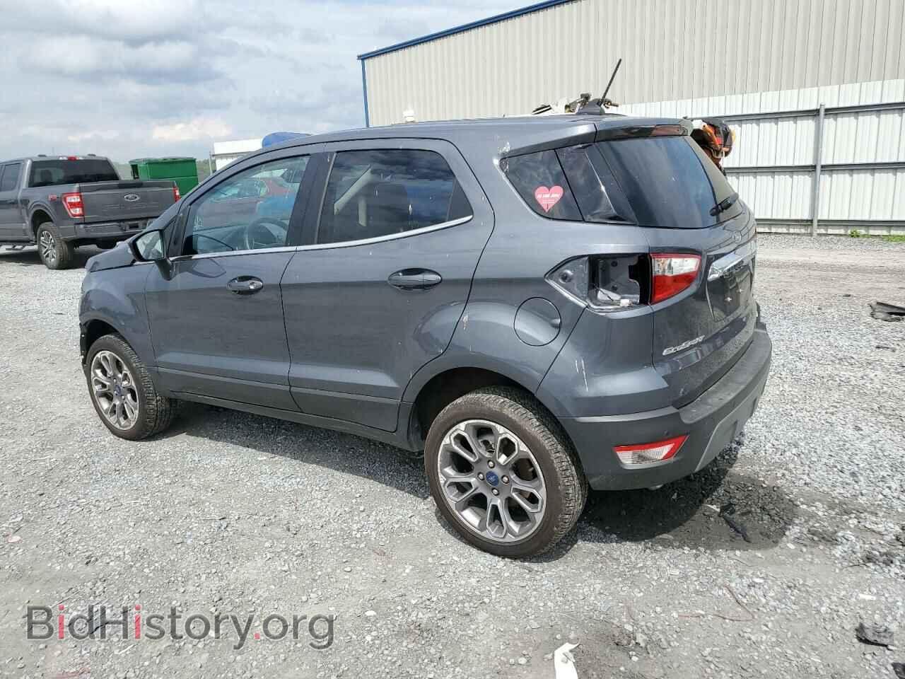 2020 FORD ECOSPORT - VIN: MAJ6S3KL0LC393469 - Фото 2