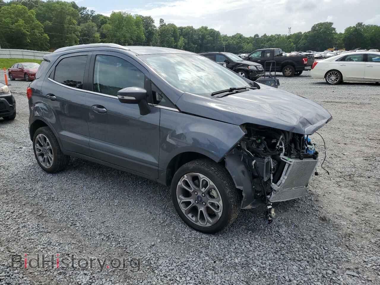 2020 FORD ECOSPORT - VIN: MAJ6S3KL0LC393469 - Фото 4