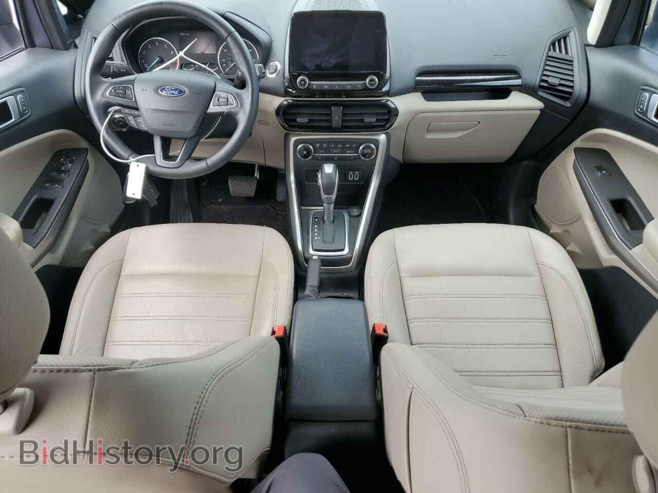 2020 FORD ECOSPORT - VIN: MAJ6S3KL0LC393469 - Фото 8