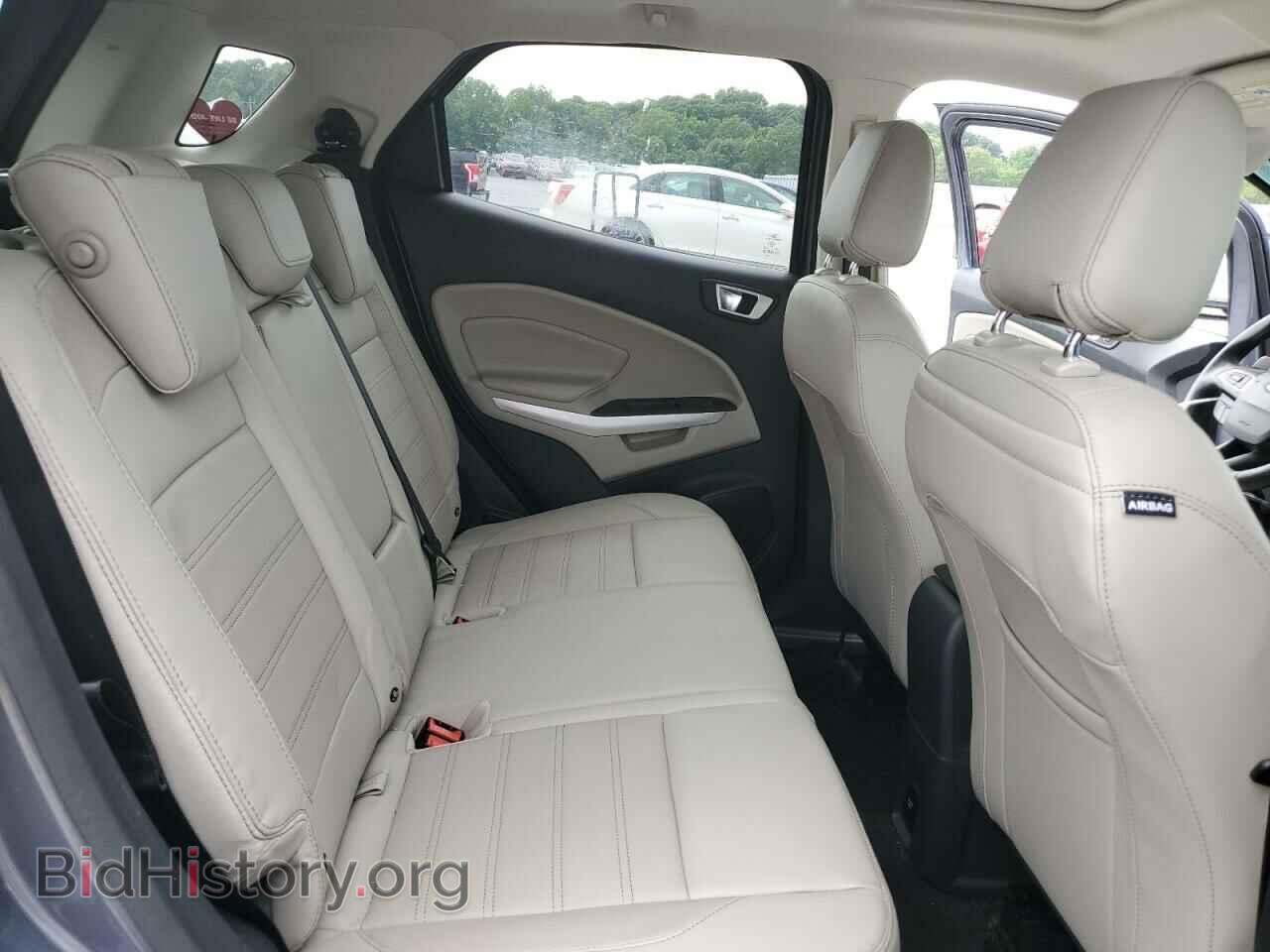 2020 FORD ECOSPORT - VIN: MAJ6S3KL0LC393469 - Фото 10