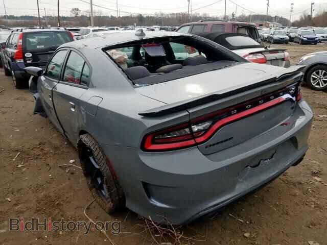 2019 DODGE CHARGER - VIN: 2C3CDXCT7KH643240 - Фото 3