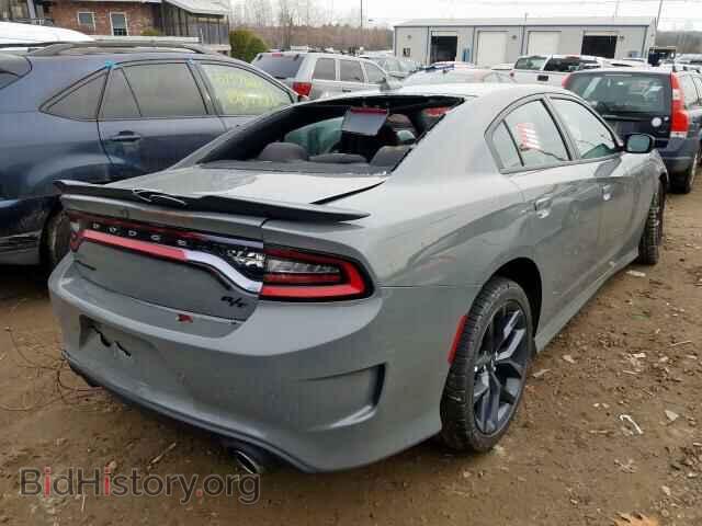 2019 DODGE CHARGER - VIN: 2C3CDXCT7KH643240 - Фото 4
