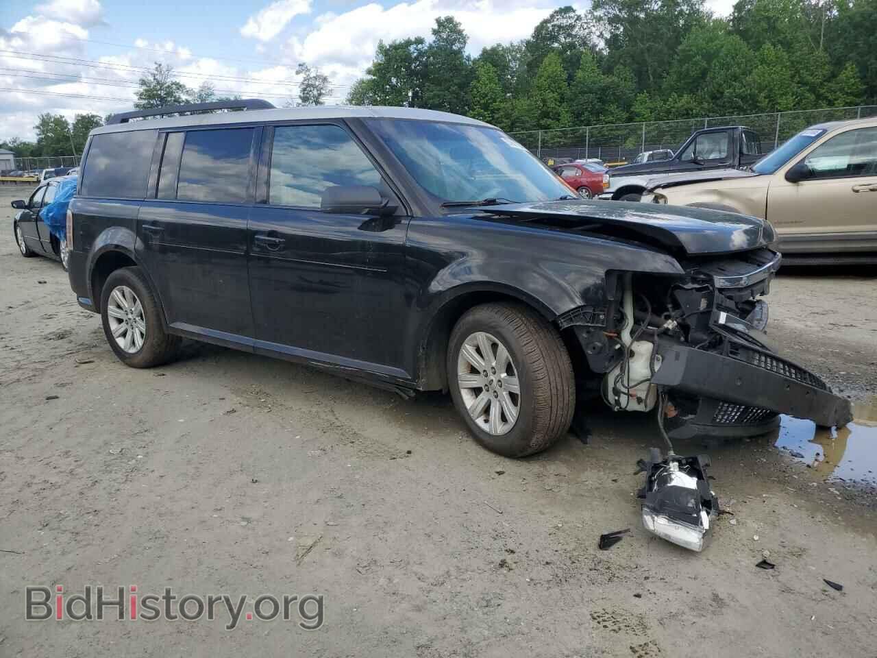 2012 FORD FLEX - VIN: 2FMGK5BC6CBD02940 - Photo 4