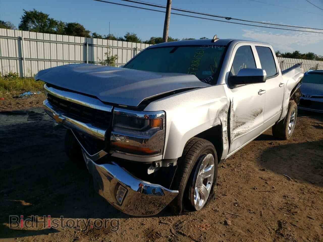2017 CHEVROLET SILVERADO - VIN: 3GCPCREC3HG293137 - Фото 2