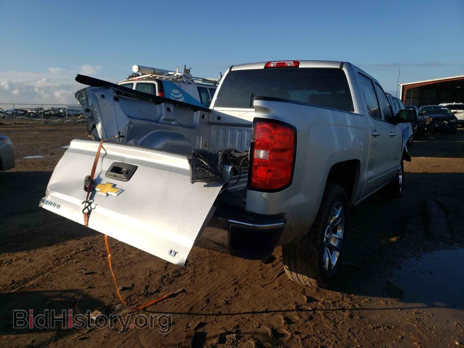 2017 CHEVROLET SILVERADO - VIN: 3GCPCREC3HG293137 - Фото 4