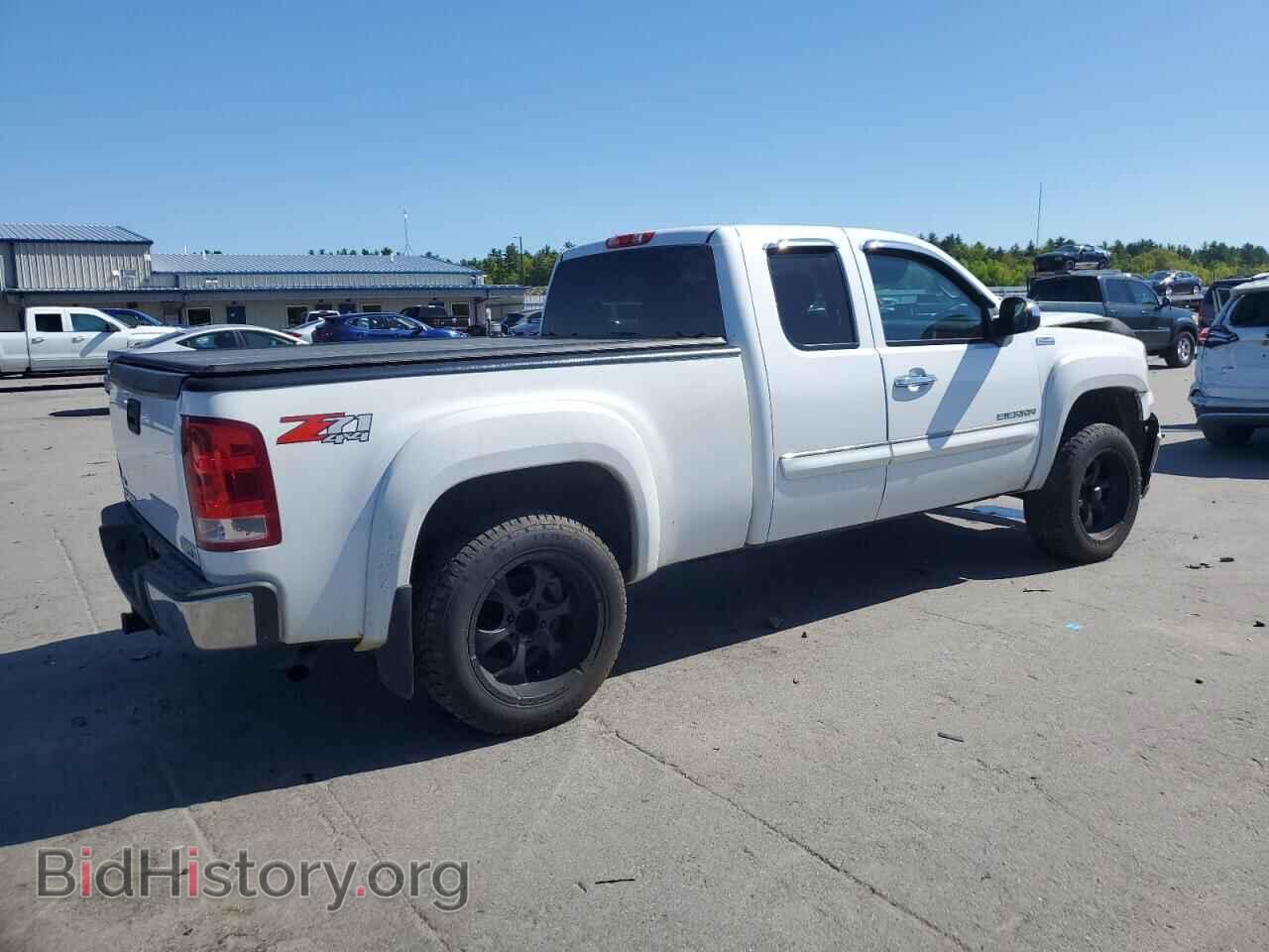 2012 GMC SIERRA - VIN: 1GTR2WE74CZ290205 - Фото 3