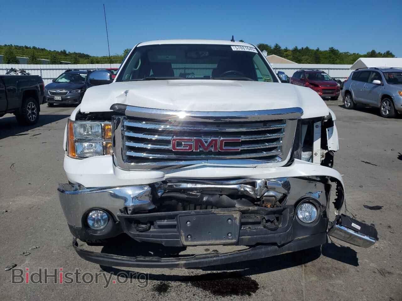 2012 GMC SIERRA - VIN: 1GTR2WE74CZ290205 - Фото 5