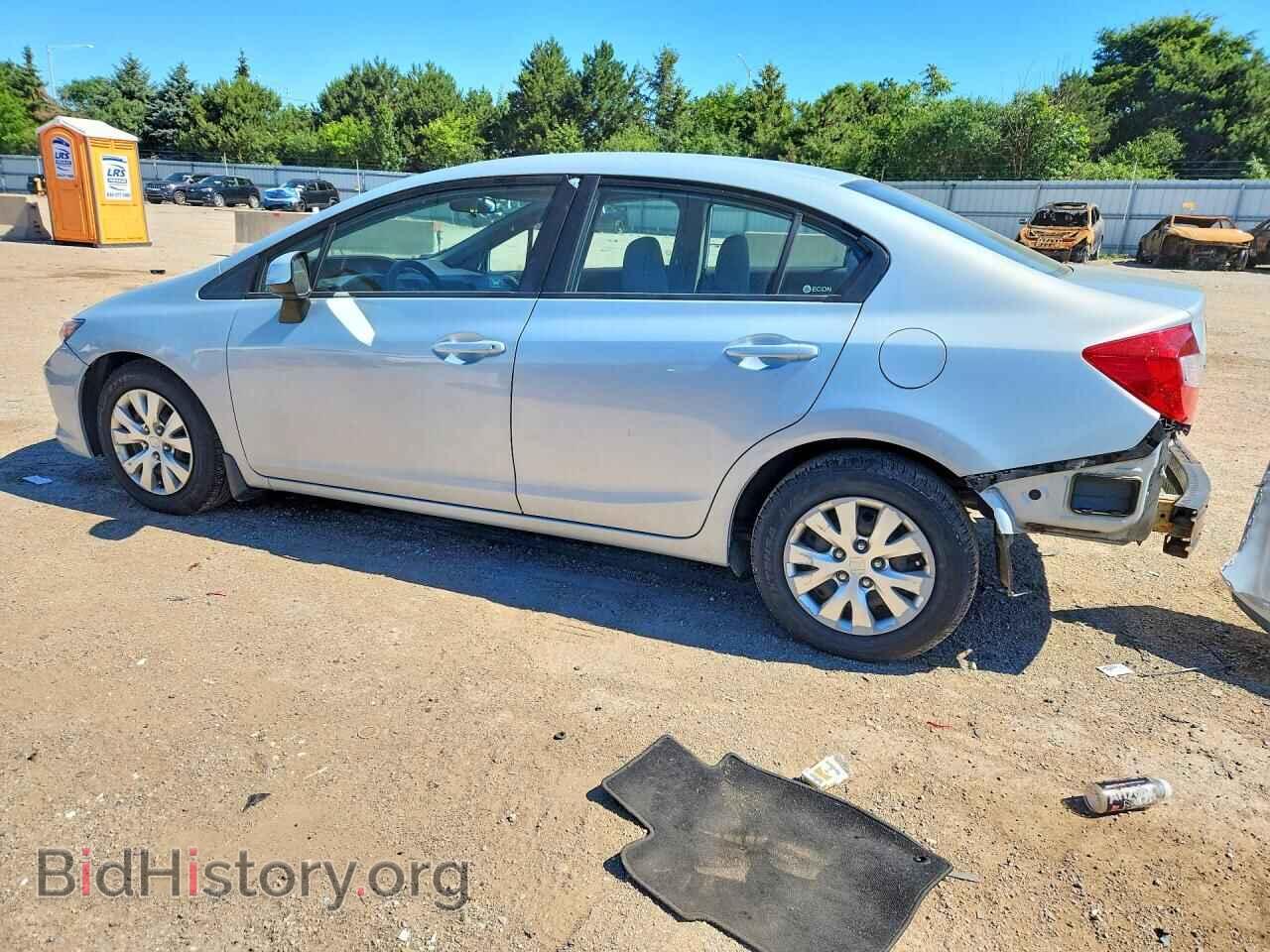 2012 HONDA CIVIC - VIN: 19XFB2F57CE035178 - Photo 2