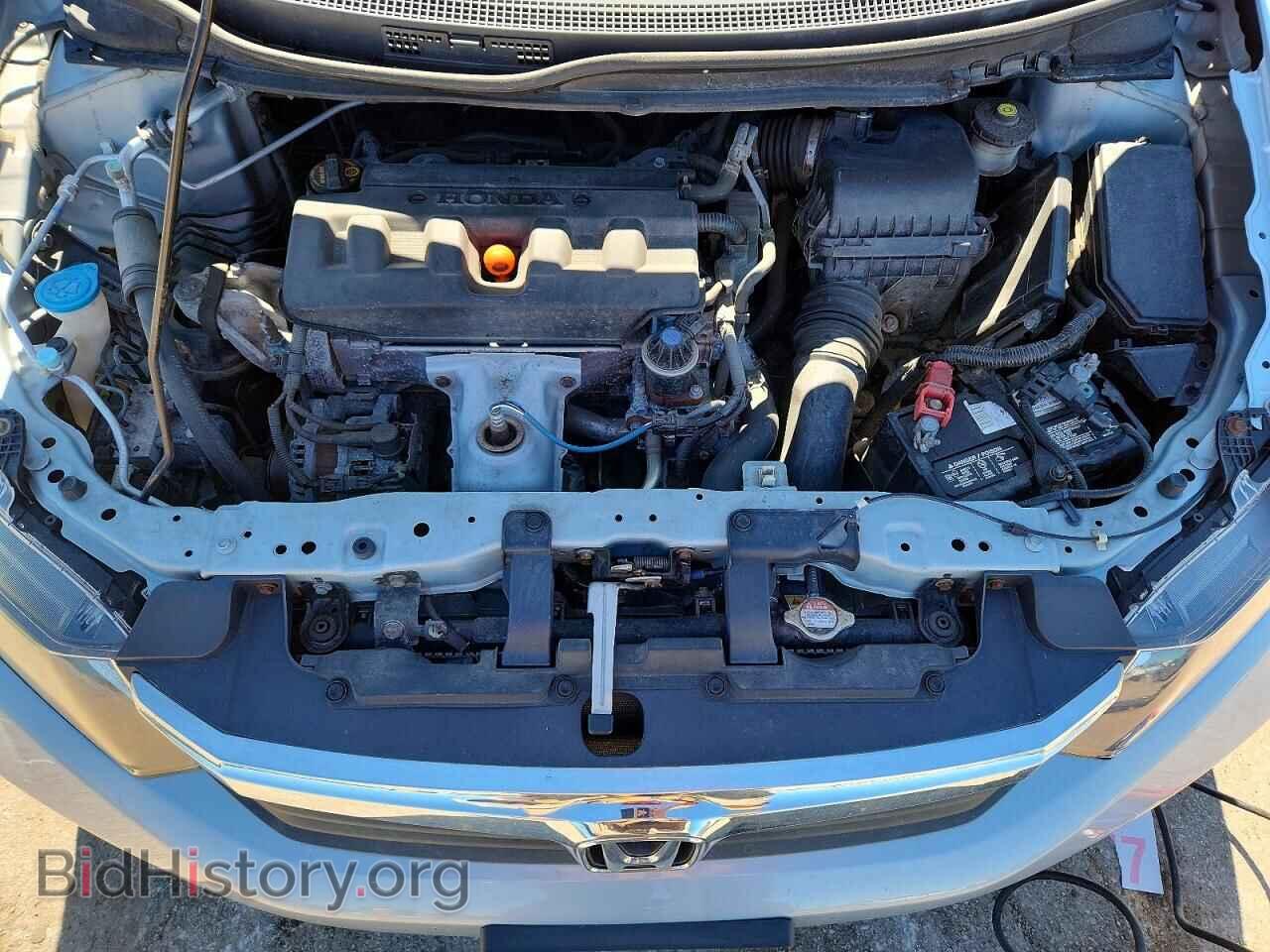 2012 HONDA CIVIC - VIN: 19XFB2F57CE035178 - Photo 11