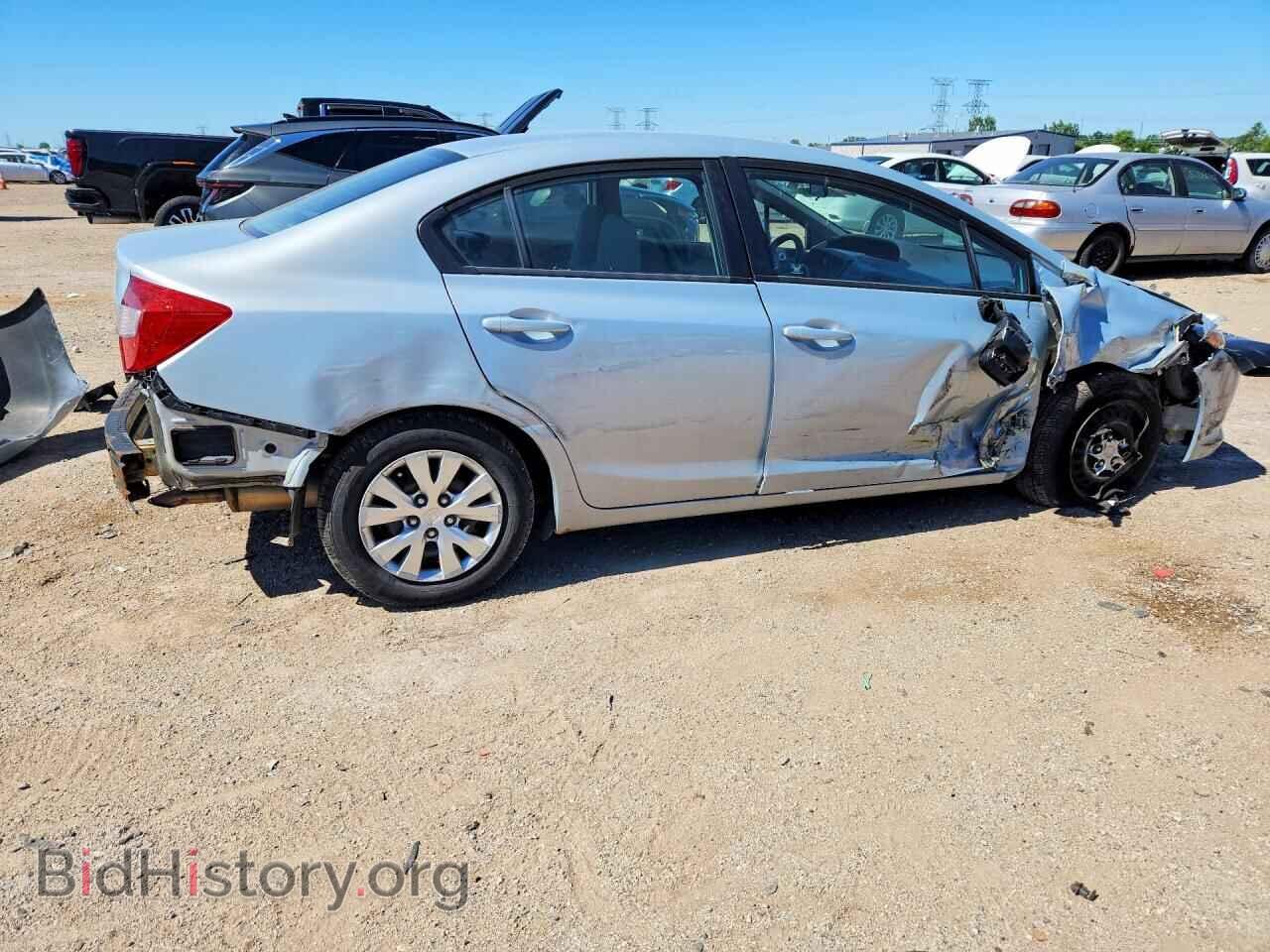 2012 HONDA CIVIC - VIN: 19XFB2F57CE035178 - Photo 3