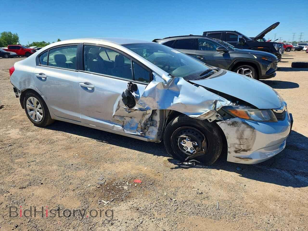 2012 HONDA CIVIC - VIN: 19XFB2F57CE035178 - Photo 4