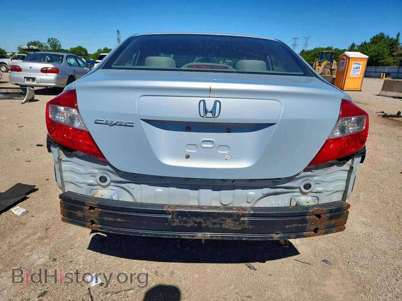 2012 HONDA CIVIC - VIN: 19XFB2F57CE035178 - Photo 6