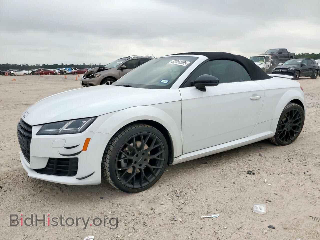 Фотография TRUT5CFV0H1012695 - AUDI TT 2017