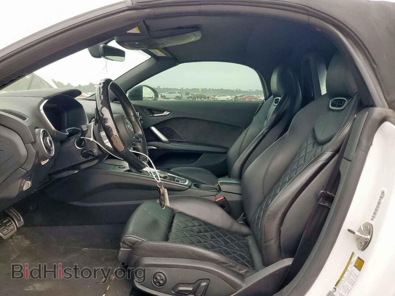 2017 AUDI TT - VIN: TRUT5CFV0H1012695 - Фото 7