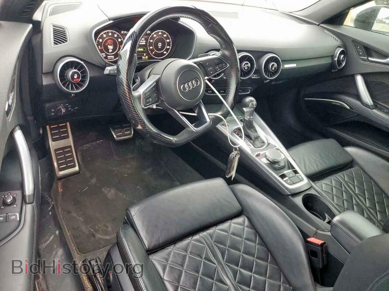 2017 AUDI TT - VIN: TRUT5CFV0H1012695 - Фото 8