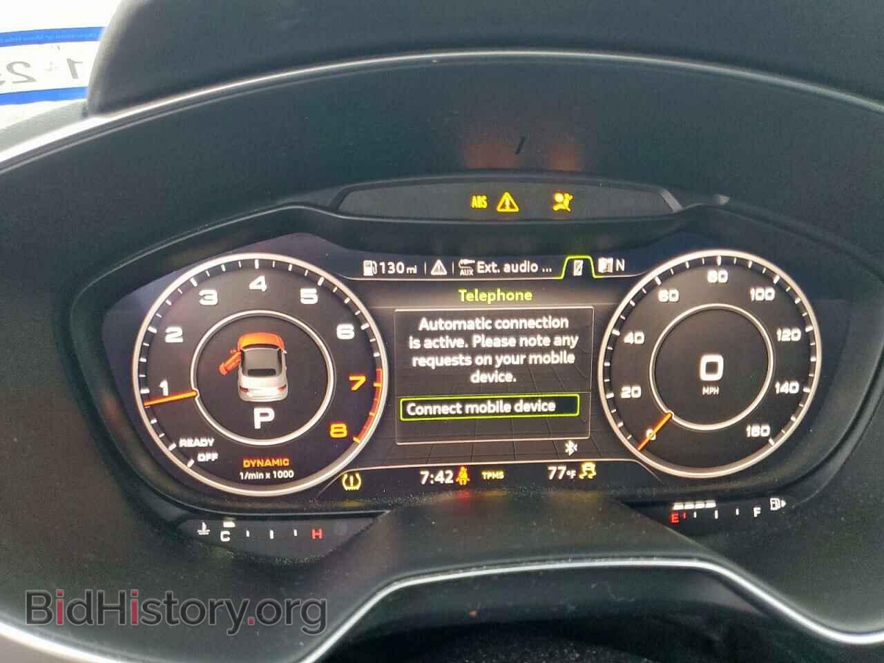 2017 AUDI TT - VIN: TRUT5CFV0H1012695 - Фото 9