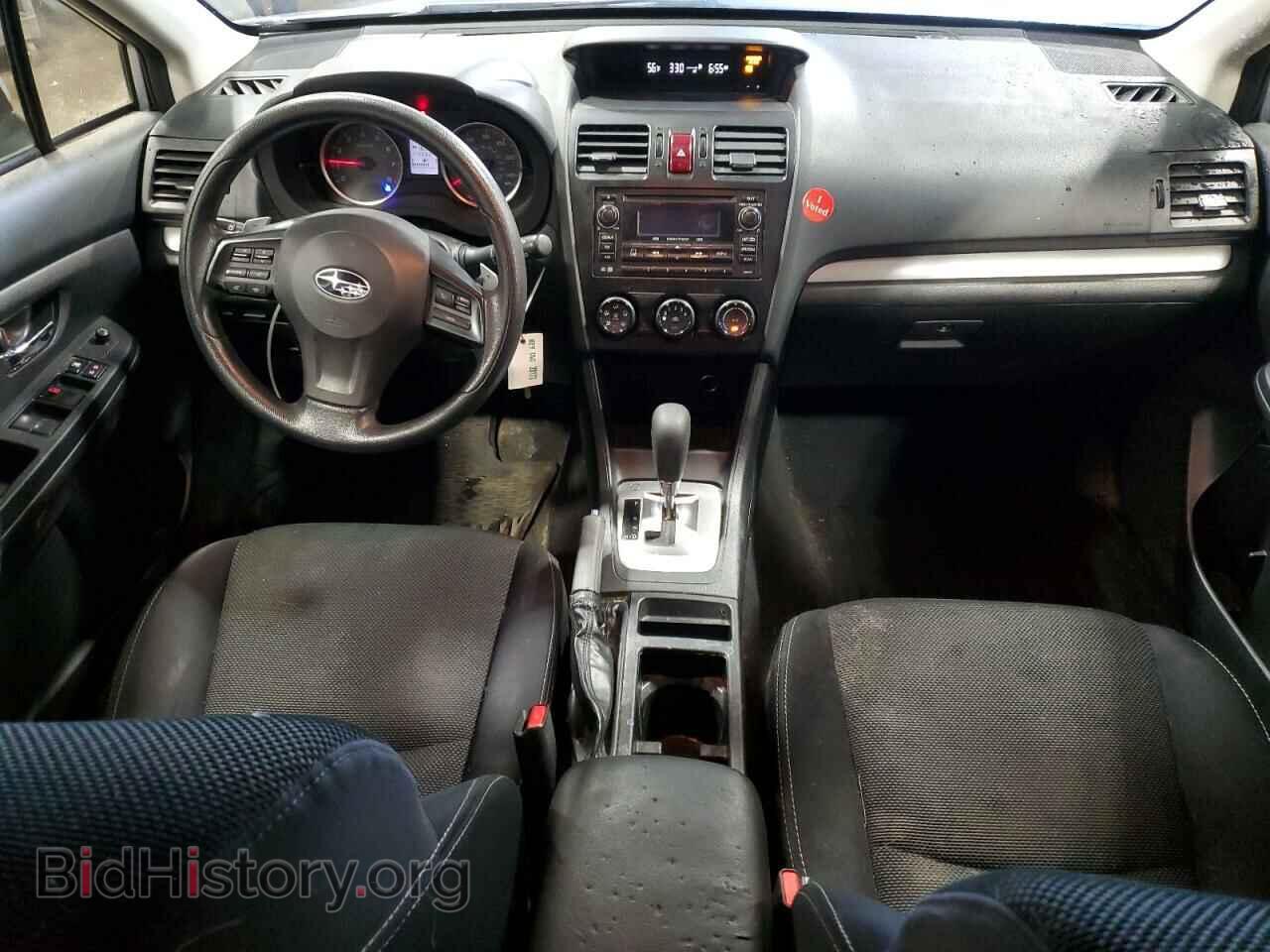 2013 SUBARU XV - VIN: JF2GPAVC0D2216977 - Фото 8