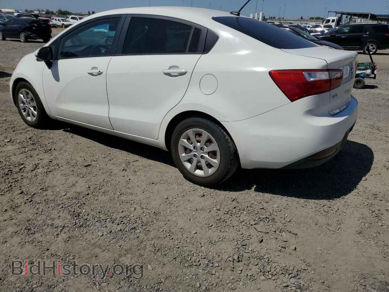 2013 KIA RIO - VIN: KNADM4A34D6180900 - Фото 2