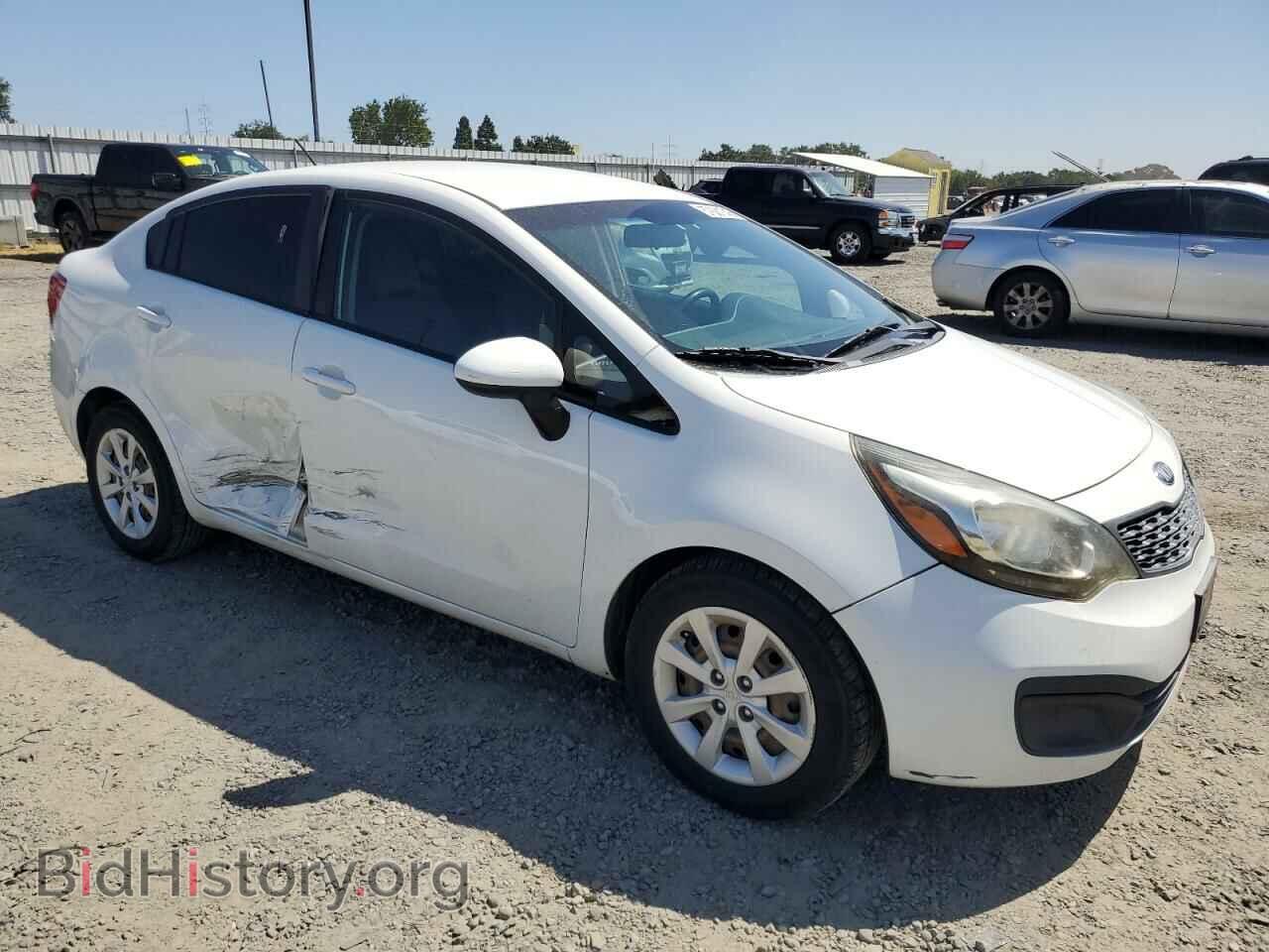 2013 KIA RIO - VIN: KNADM4A34D6180900 - Фото 4