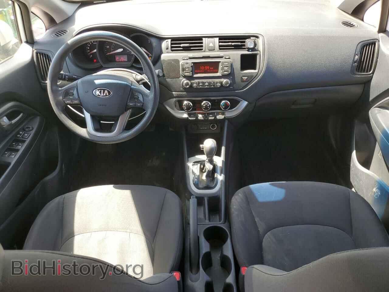 2013 KIA RIO - VIN: KNADM4A34D6180900 - Фото 8