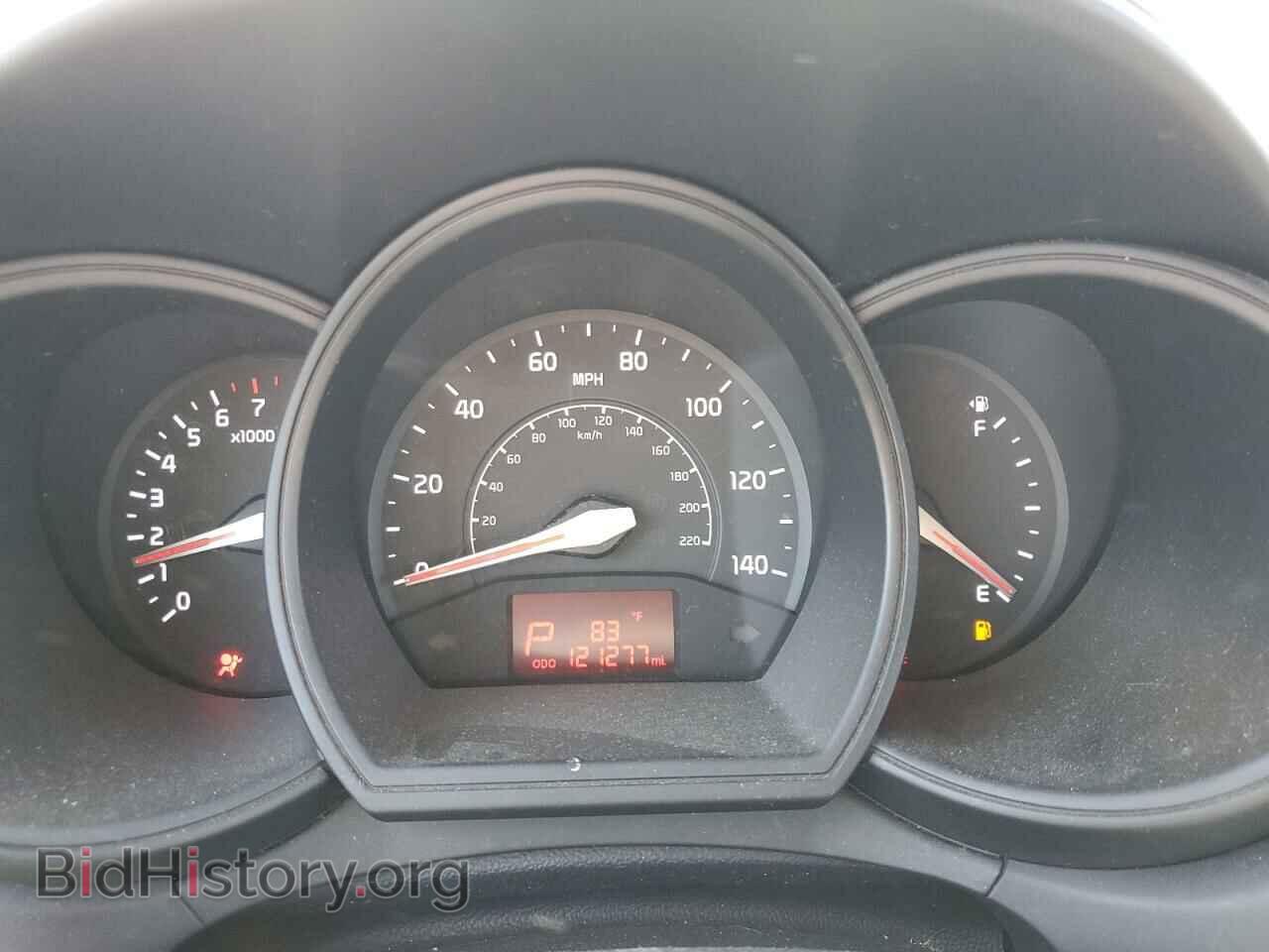 2013 KIA RIO - VIN: KNADM4A34D6180900 - Фото 9