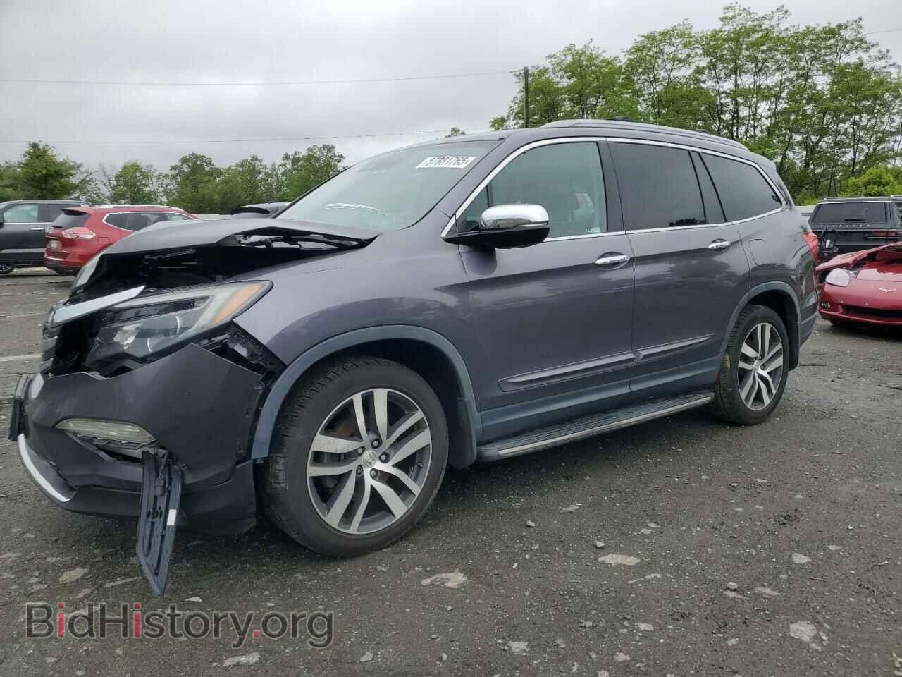 Фотография 5FNYF6H04JB008923 - HONDA PILOT 2018
