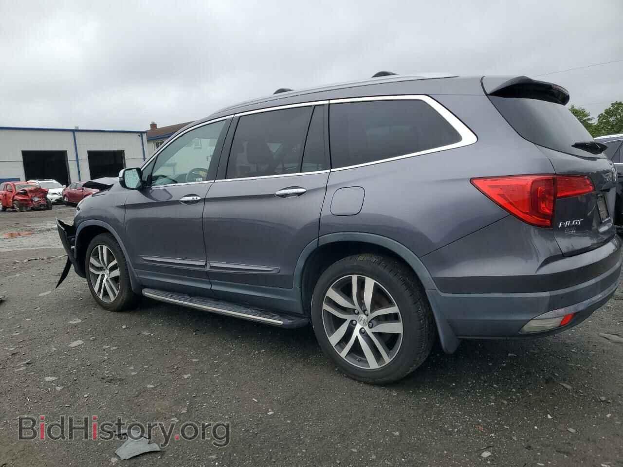 2018 HONDA PILOT - VIN: 5FNYF6H04JB008923 - Фото 2