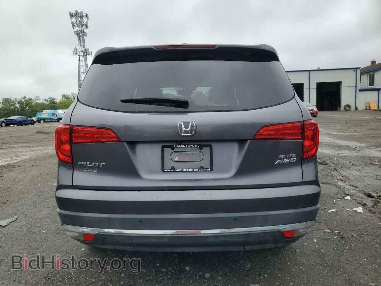 2018 HONDA PILOT - VIN: 5FNYF6H04JB008923 - Фото 6
