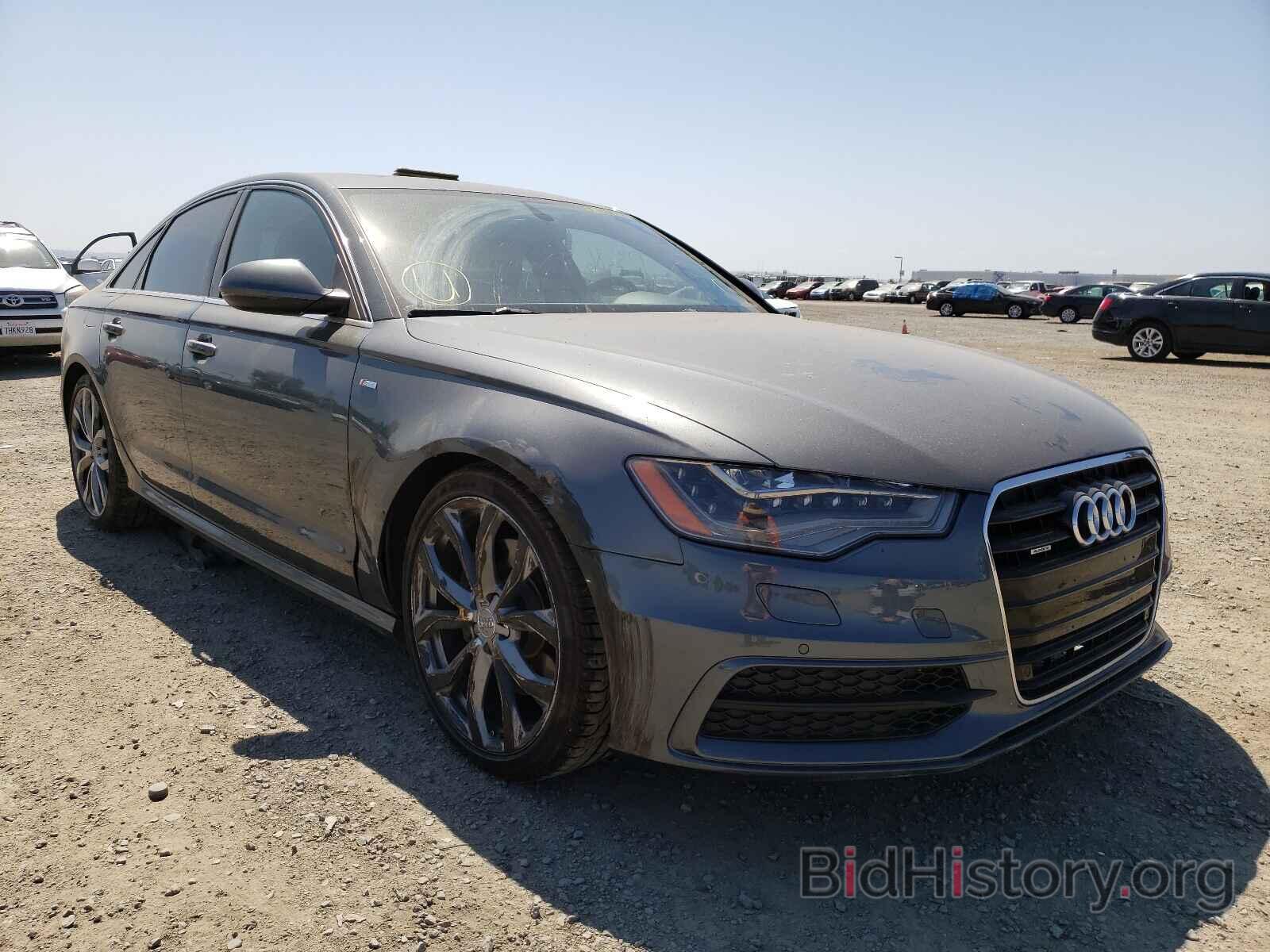 Photo WAUHMAFC2EN049772 - AUDI A6 2014