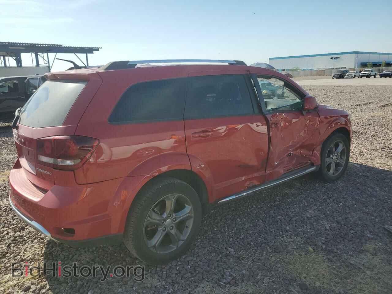 2016 DODGE JOURNEY - VIN: 3C4PDCGG2GT113968 - Фото 3