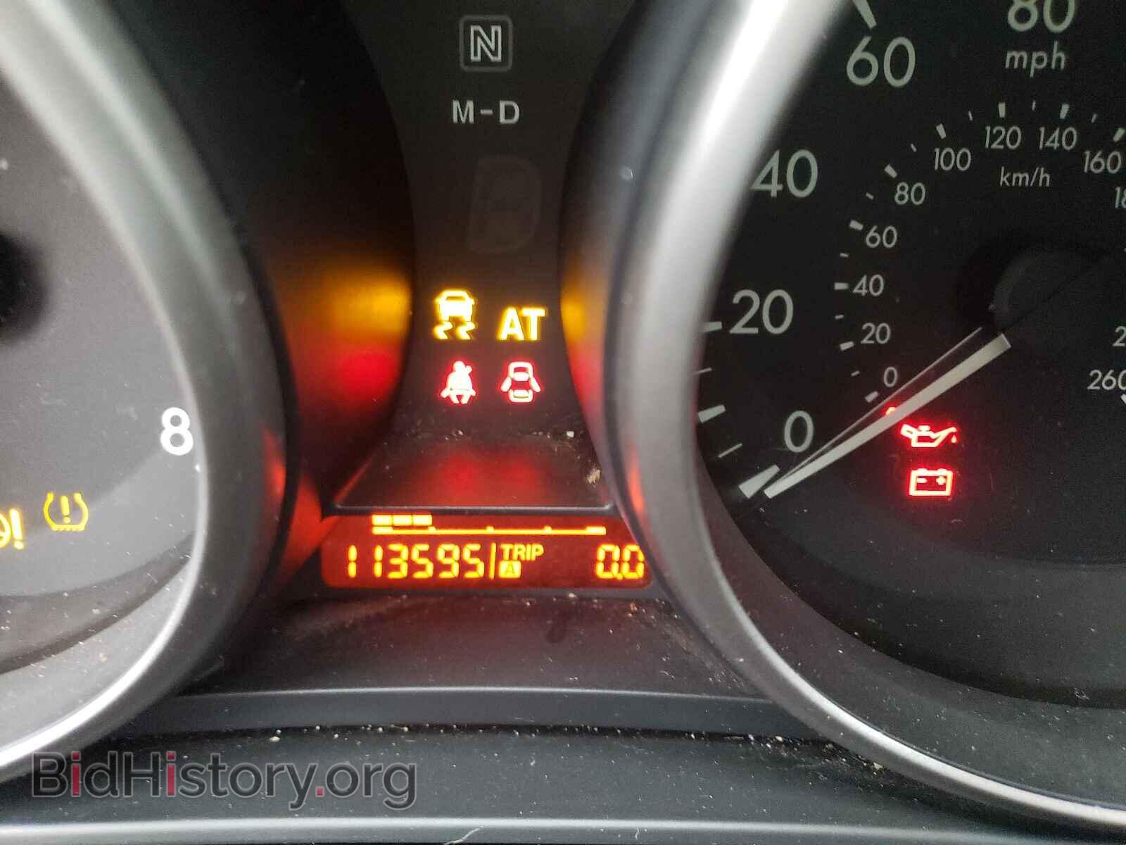 2010 MAZDA 3 - VIN: JM1BL1SG0A1337778 - Фото 8