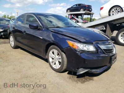 2013 Acura ILX ILX 20, синий — VIN 19VDE1F38DE014664, Copart