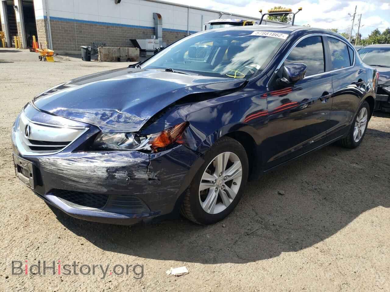 2013 ACURA ILX - VIN: 19VDE1F38DE014664 - Фото 2
