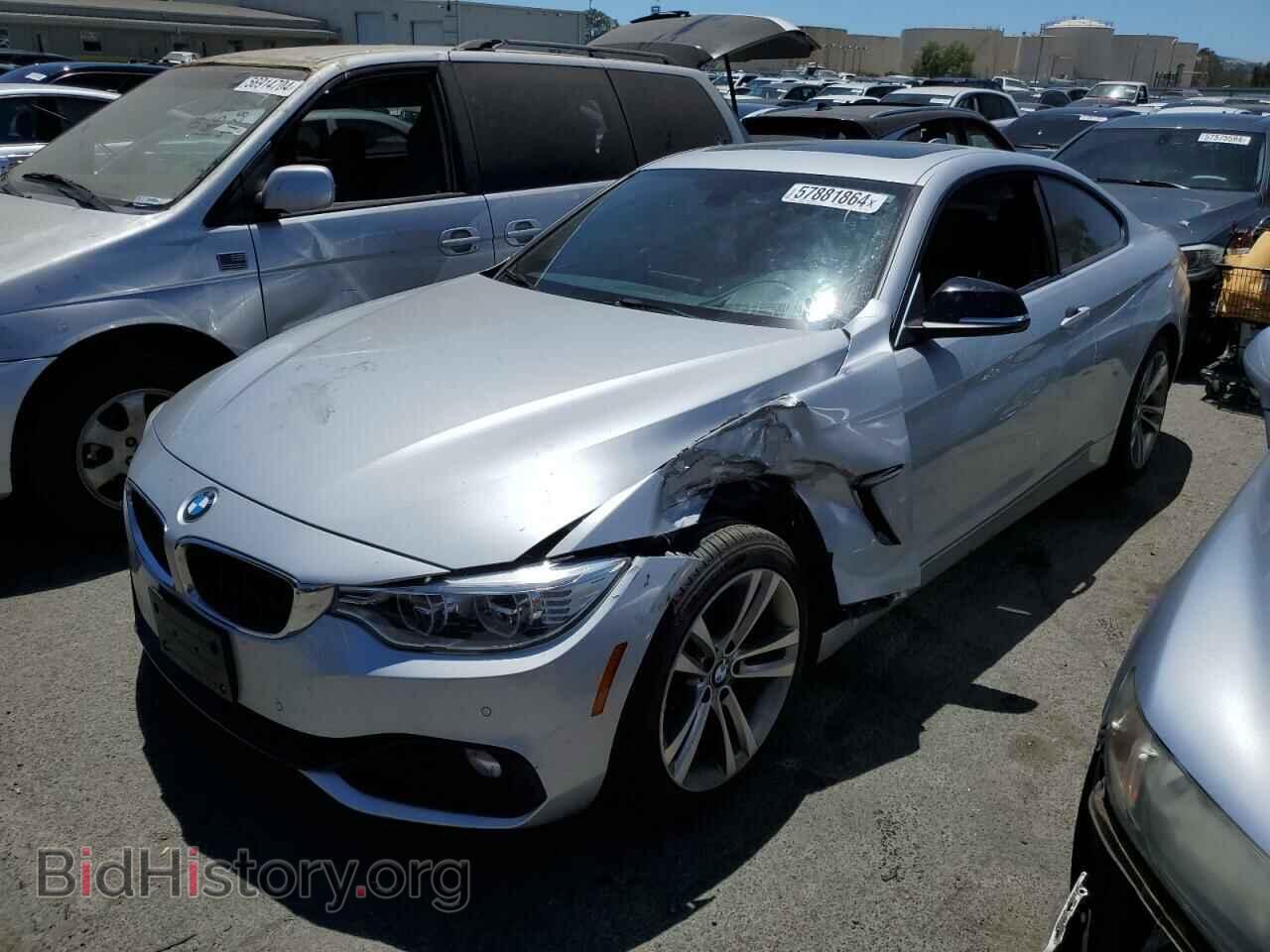 Photo WBA3N3C50EF711187 - BMW 4 SERIES 2014