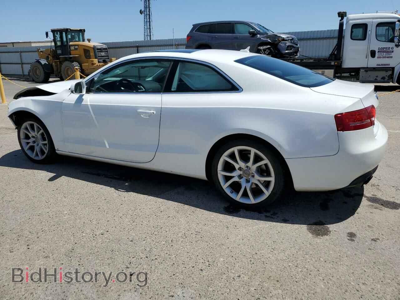 2012 AUDI A5 - VIN: WAULFAFR0CA024527 - Photo 2