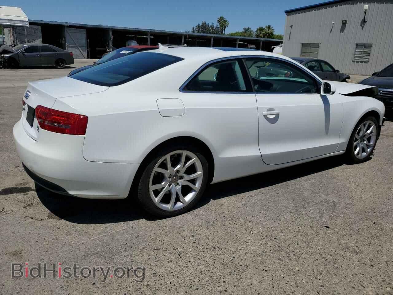 2012 AUDI A5 - VIN: WAULFAFR0CA024527 - Photo 3