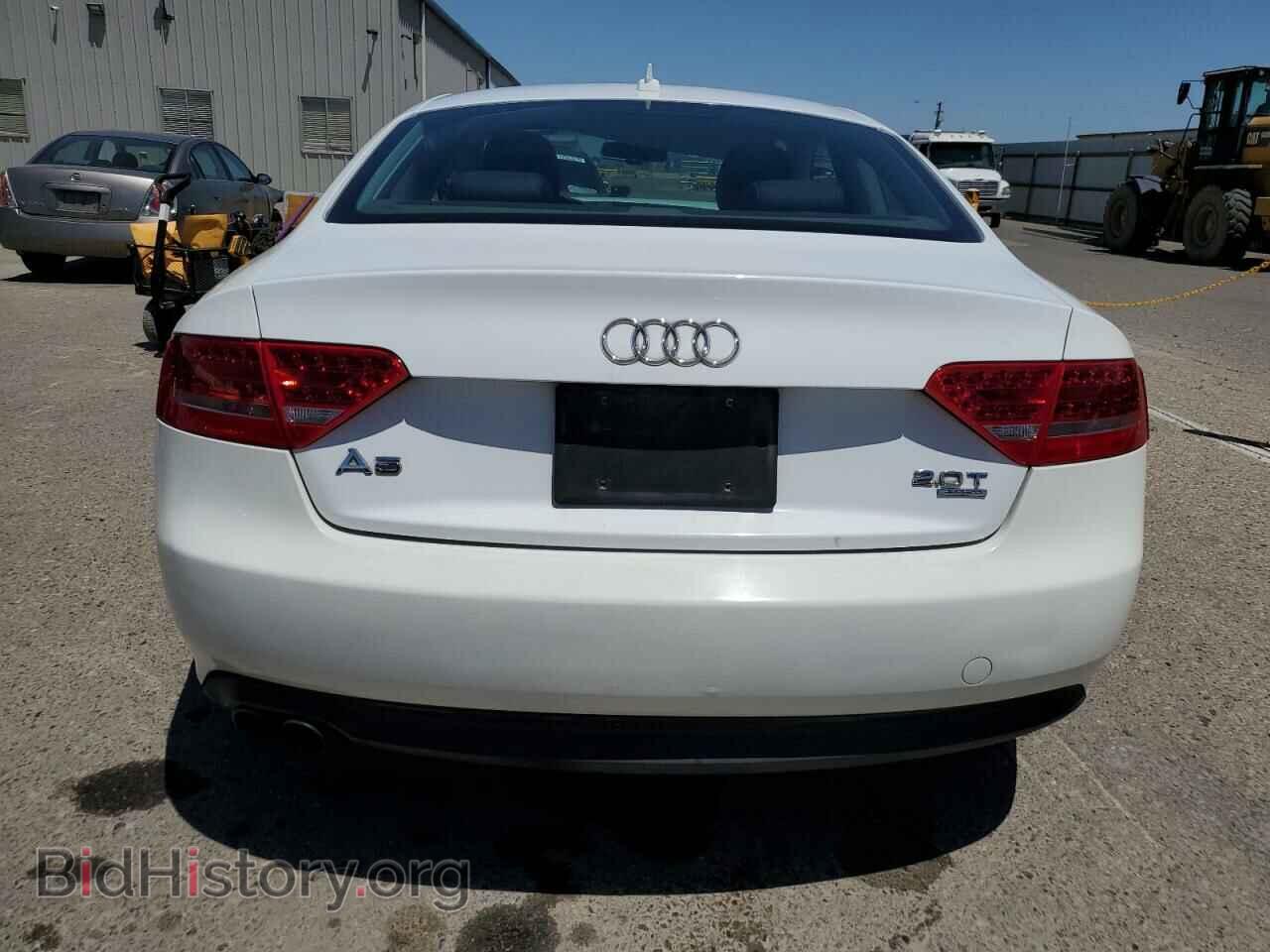 2012 AUDI A5 - VIN: WAULFAFR0CA024527 - Photo 6