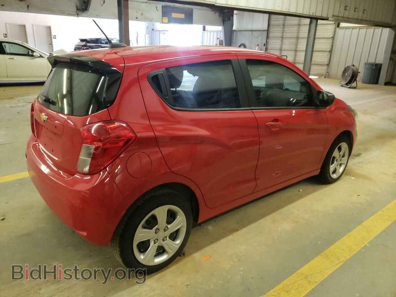 2020 CHEVROLET SPARK - VIN: KL8CB6SA1LC427652 - Фото 3