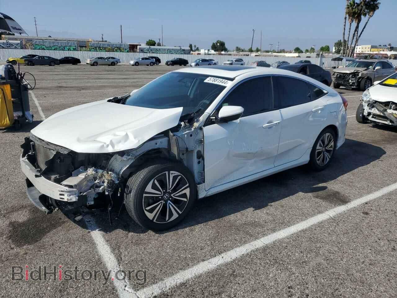 Фотография 2HGFC1F37HH641177 - HONDA CIVIC 2017