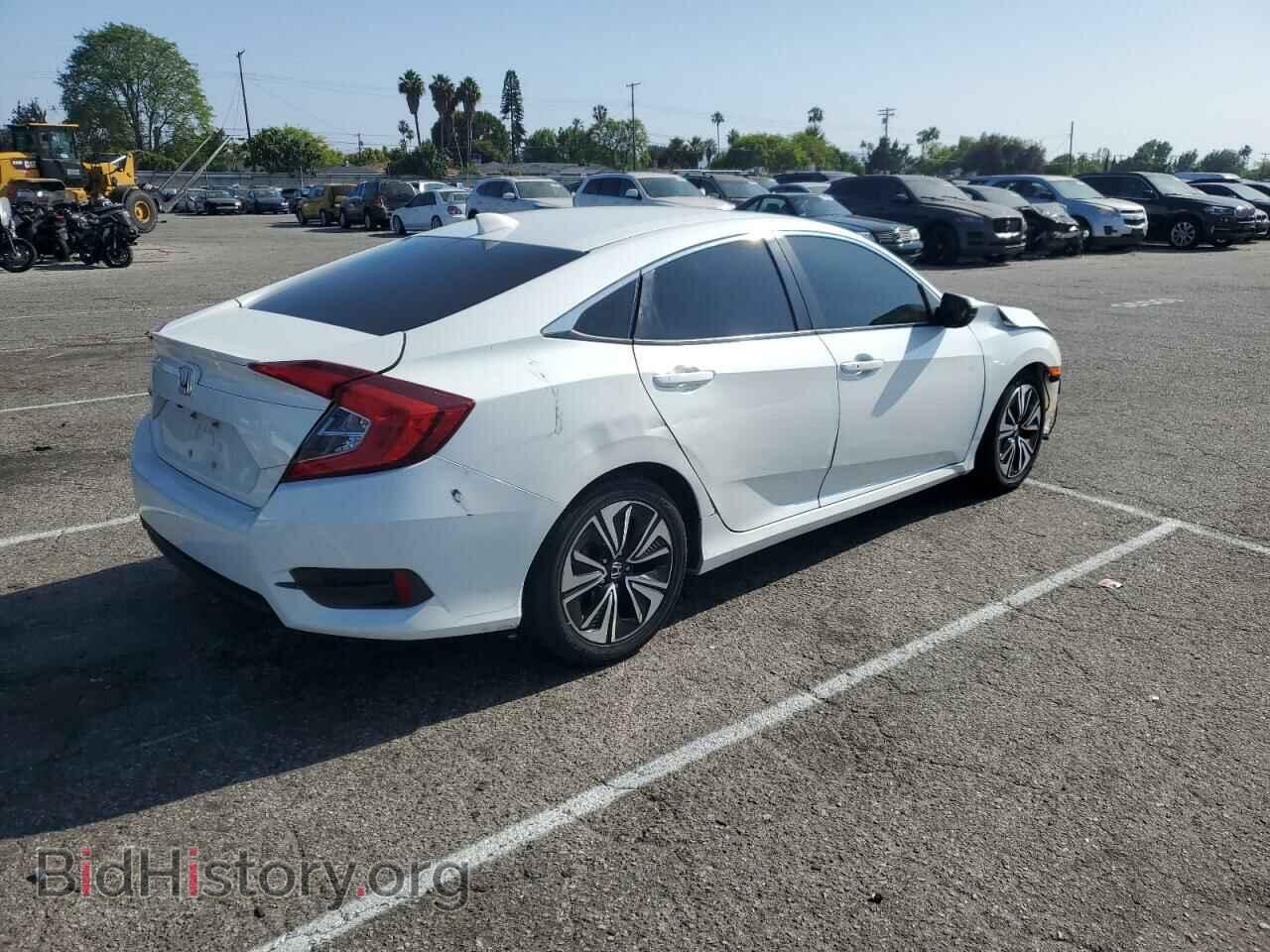 2017 HONDA CIVIC - VIN: 2HGFC1F37HH641177 - Фото 3