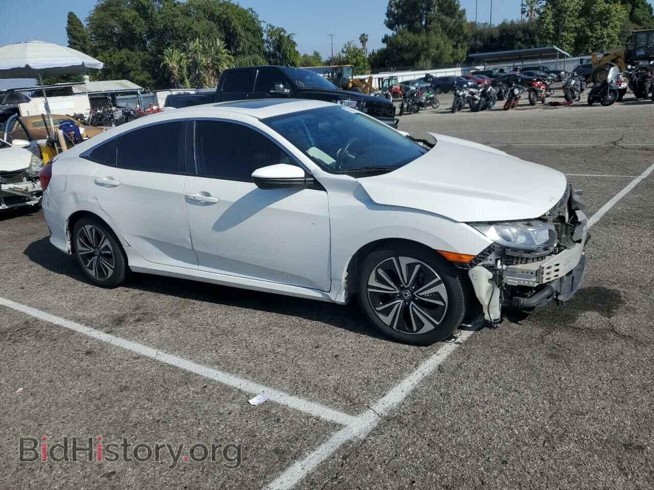 2017 HONDA CIVIC - VIN: 2HGFC1F37HH641177 - Фото 4