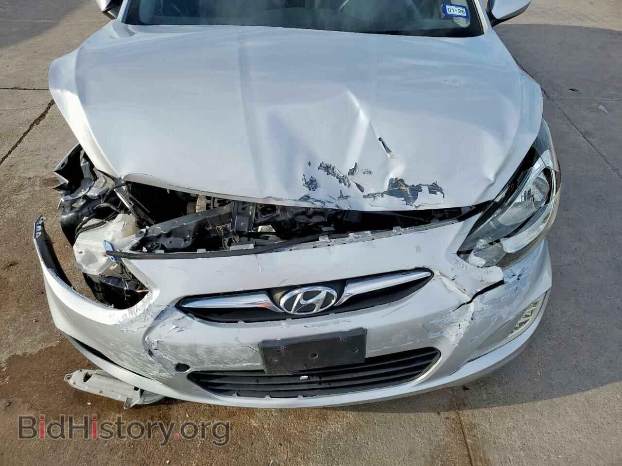 2012 HYUNDAI ACCENT - VIN: KMHCT5AE8CU031209 - Фото 12