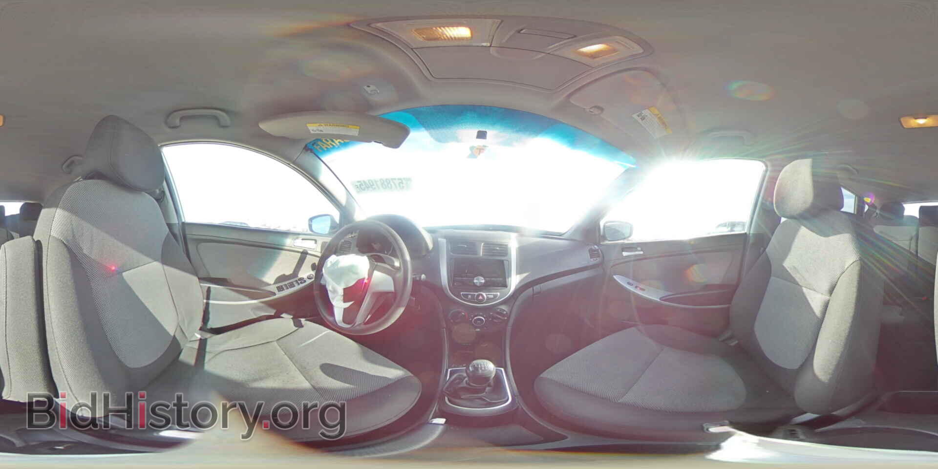 2012 HYUNDAI ACCENT - VIN: KMHCT5AE8CU031209 - Фото 16
