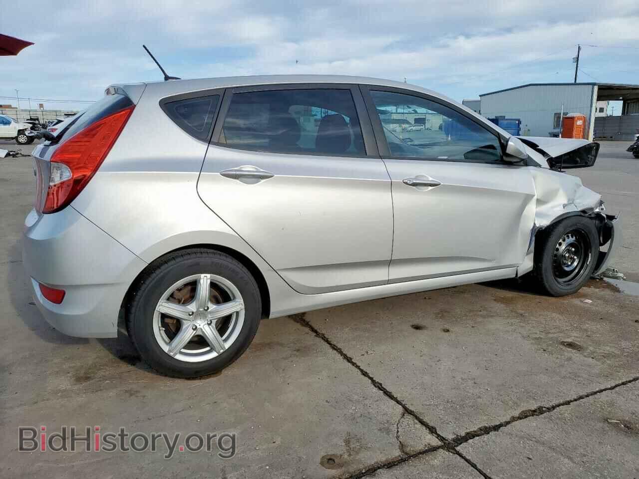2012 HYUNDAI ACCENT - VIN: KMHCT5AE8CU031209 - Фото 3