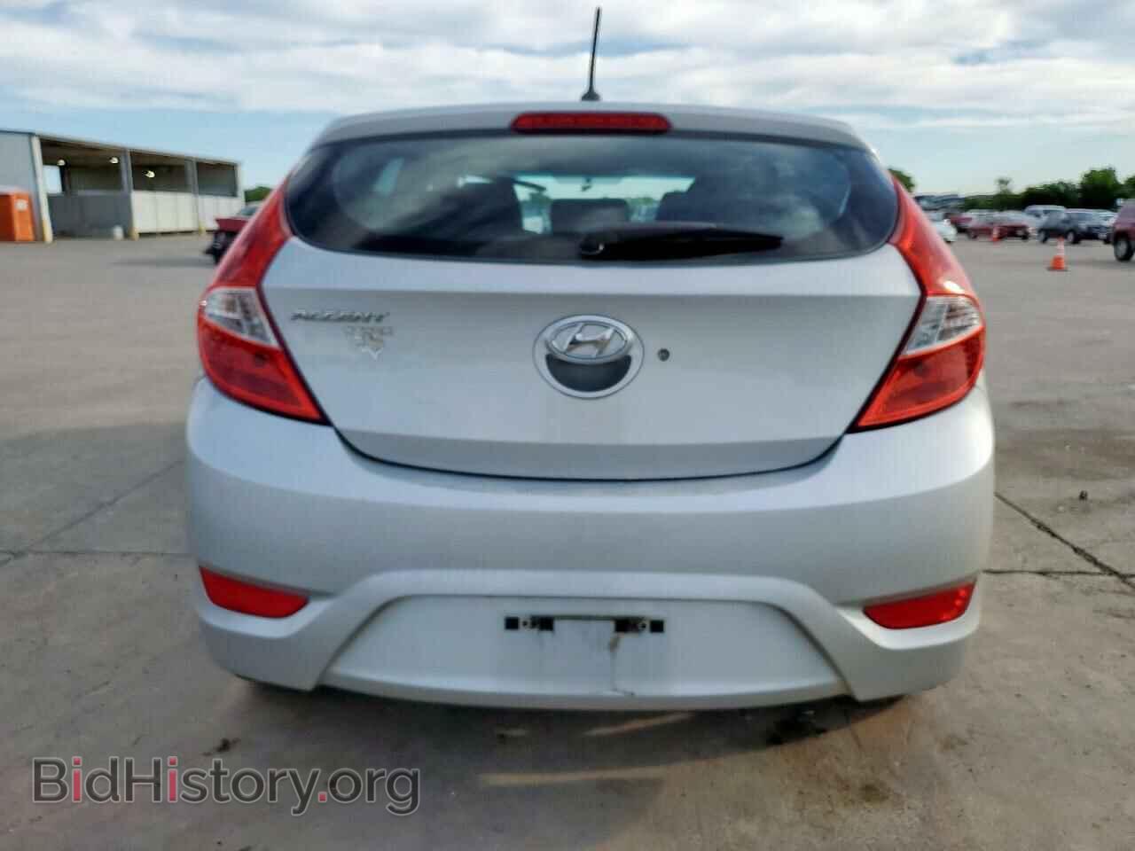 2012 HYUNDAI ACCENT - VIN: KMHCT5AE8CU031209 - Фото 6