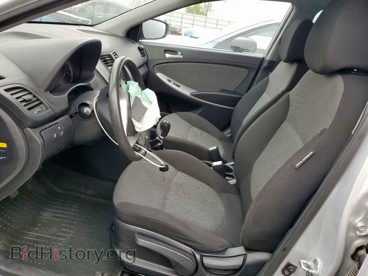 2012 HYUNDAI ACCENT - VIN: KMHCT5AE8CU031209 - Фото 7
