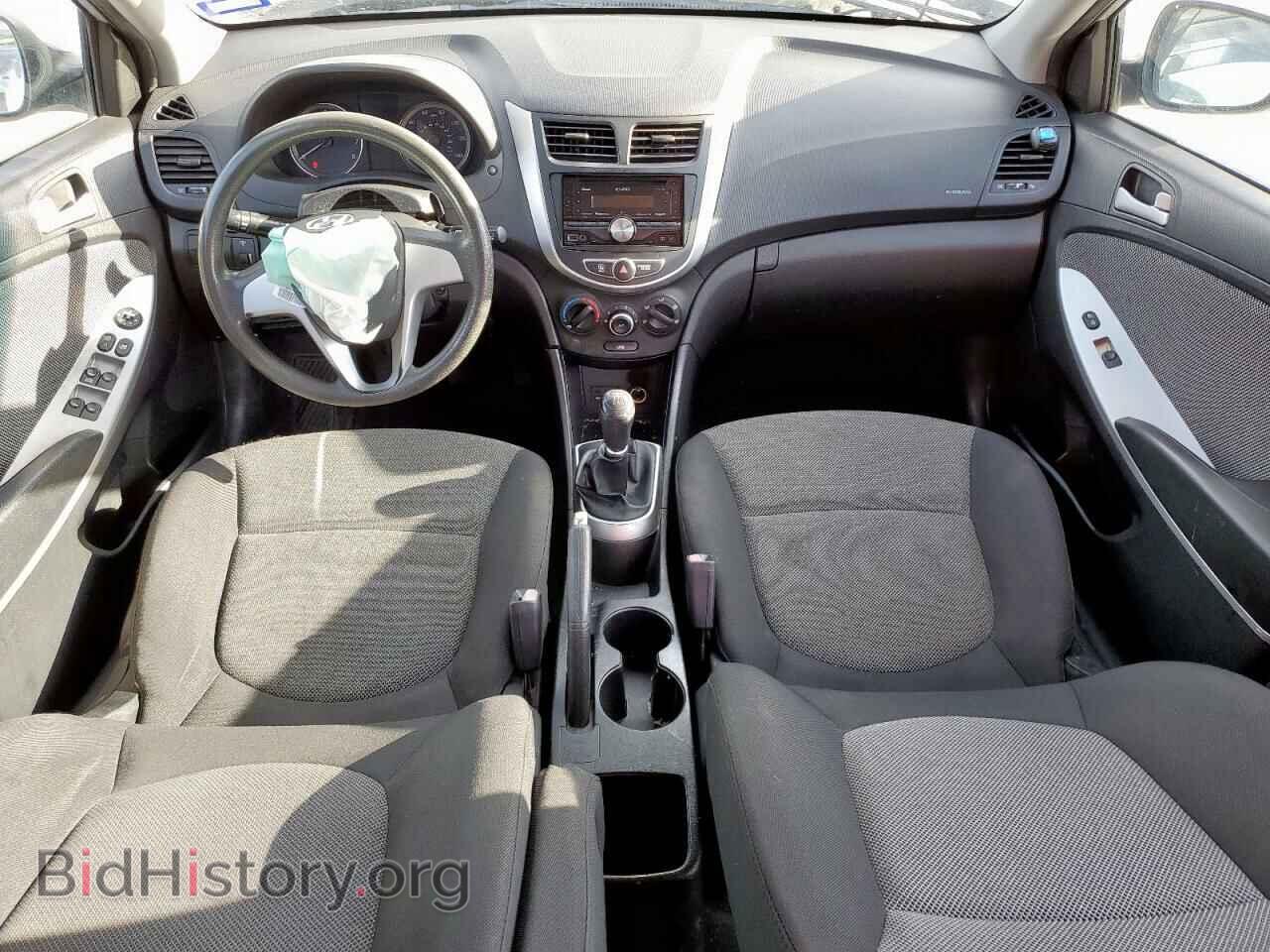 2012 HYUNDAI ACCENT - VIN: KMHCT5AE8CU031209 - Фото 8